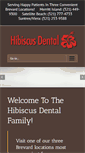Mobile Screenshot of hibiscusdental.com